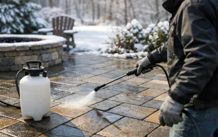 Can Pavers Be Sealed in Winter? What to Know