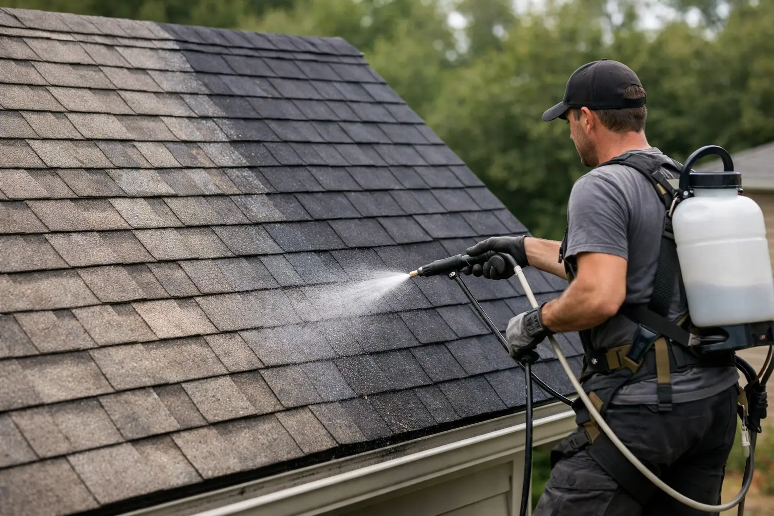 How Does Roof Rejuvenation Work for Shingles?