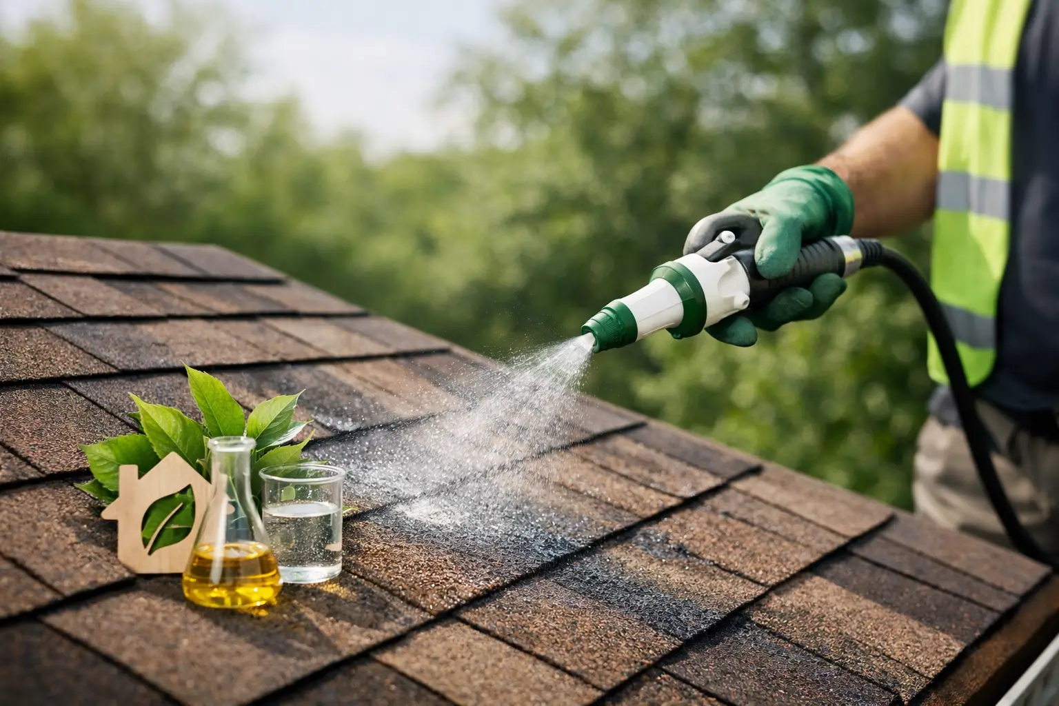 USDA Certified Biobased Roof Treatment Benefits USDA Certified Biobased Roof Treatment Benefits
