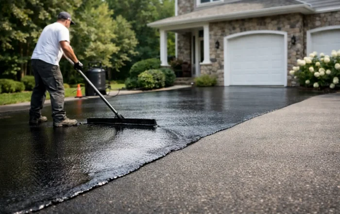 When Should Driveway Be Sealed in Westchester?