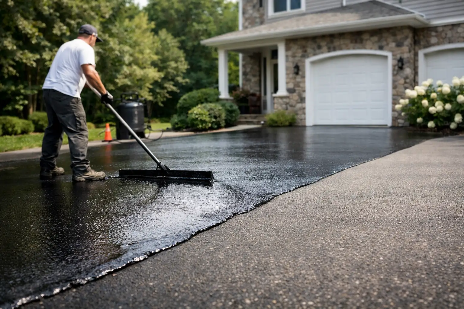 When Should Driveway Be Sealed in Westchester? When Should Driveway Be Sealed in Westchester?