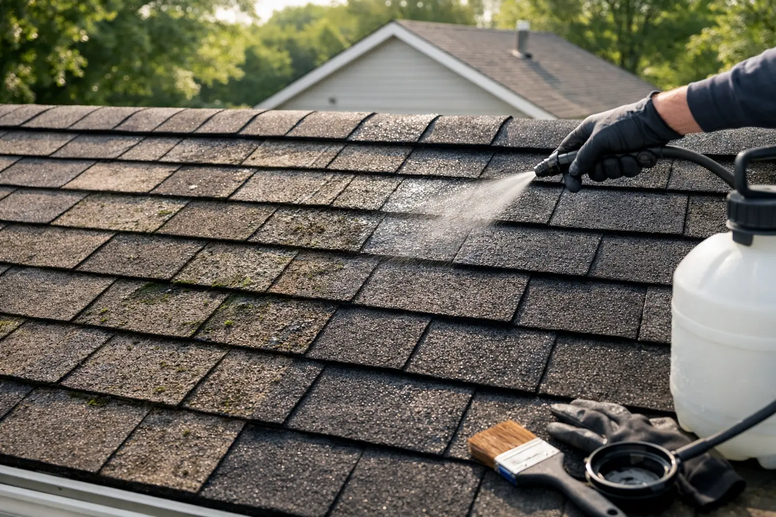 Do Shingle Preservation Products Really Work?