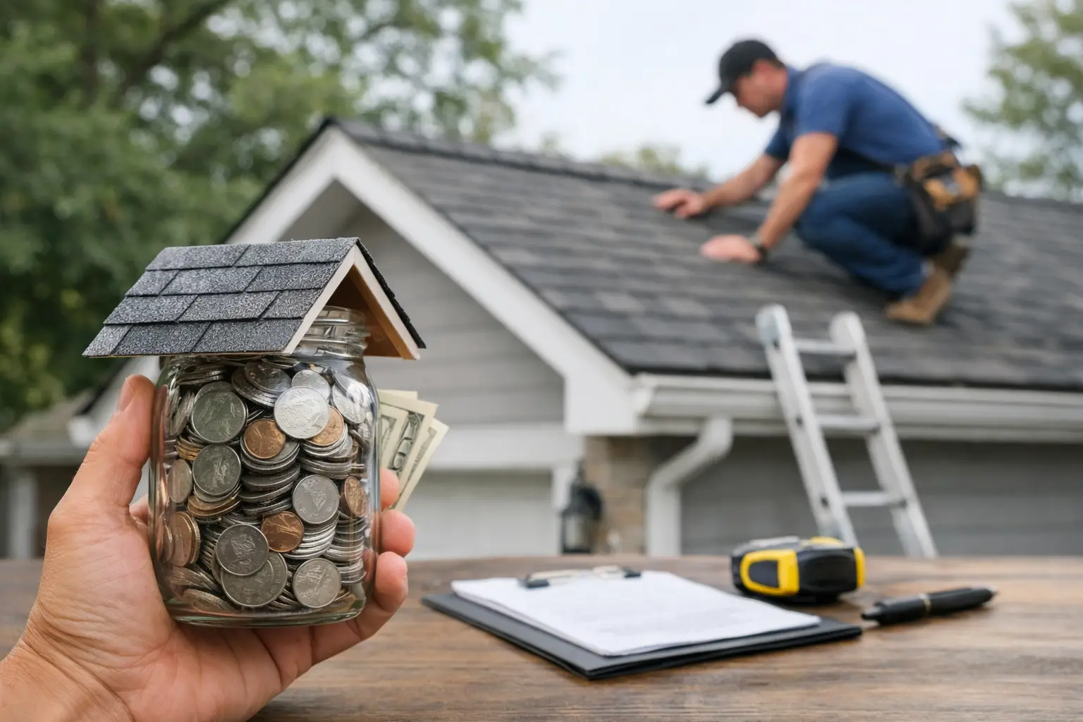 Homeowner Roof Savings Start Before Damage