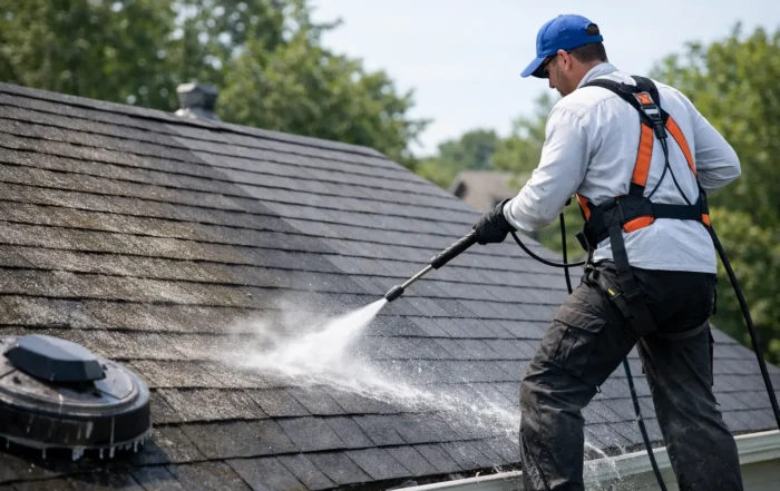 Roof Cleaning That Protects Your Shingles