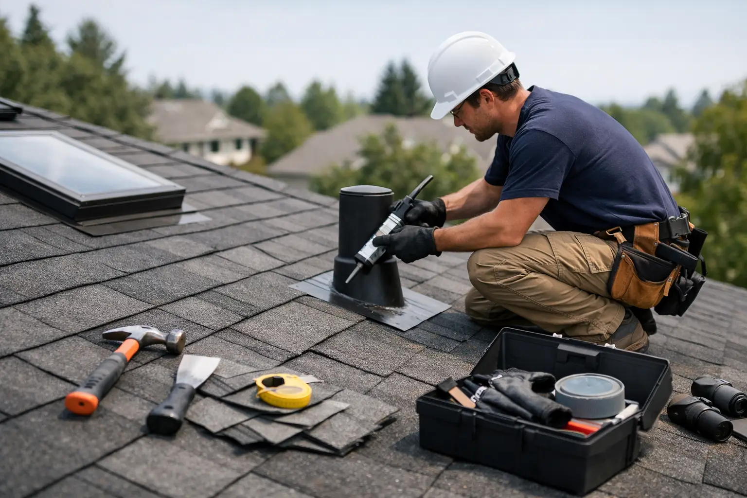 Roof Maintenance That Helps Avoid Replacement