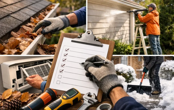 Seasonal Home Maintenance Checklist for Your Home