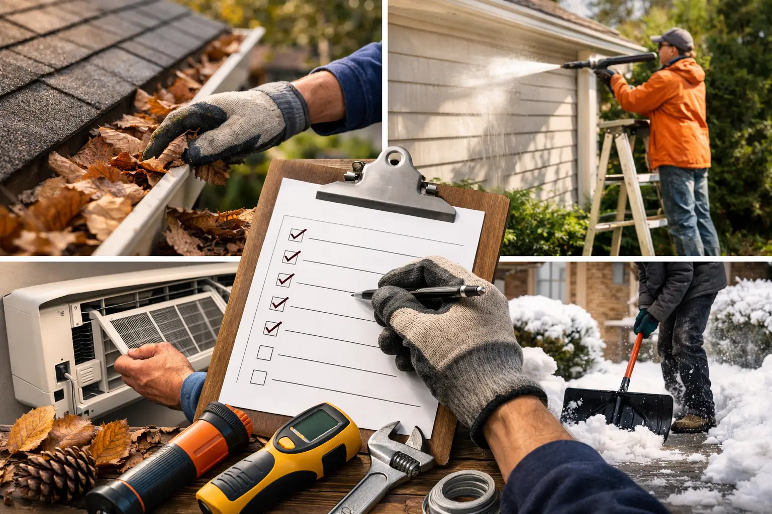 Seasonal Home Maintenance Checklist for Your Home