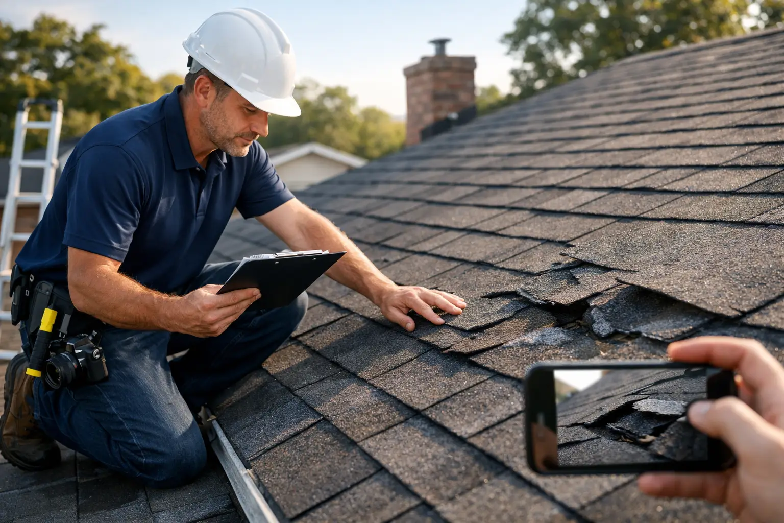 What a Free Roof Assessment Can Reveal Early