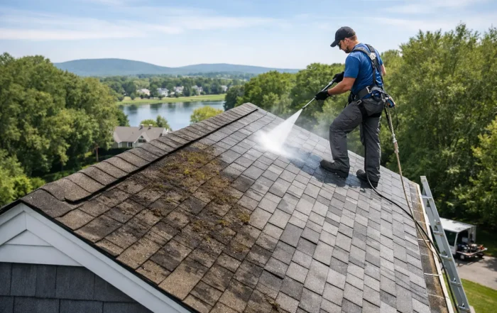 Why Roof Cleaning Westchester County Matters