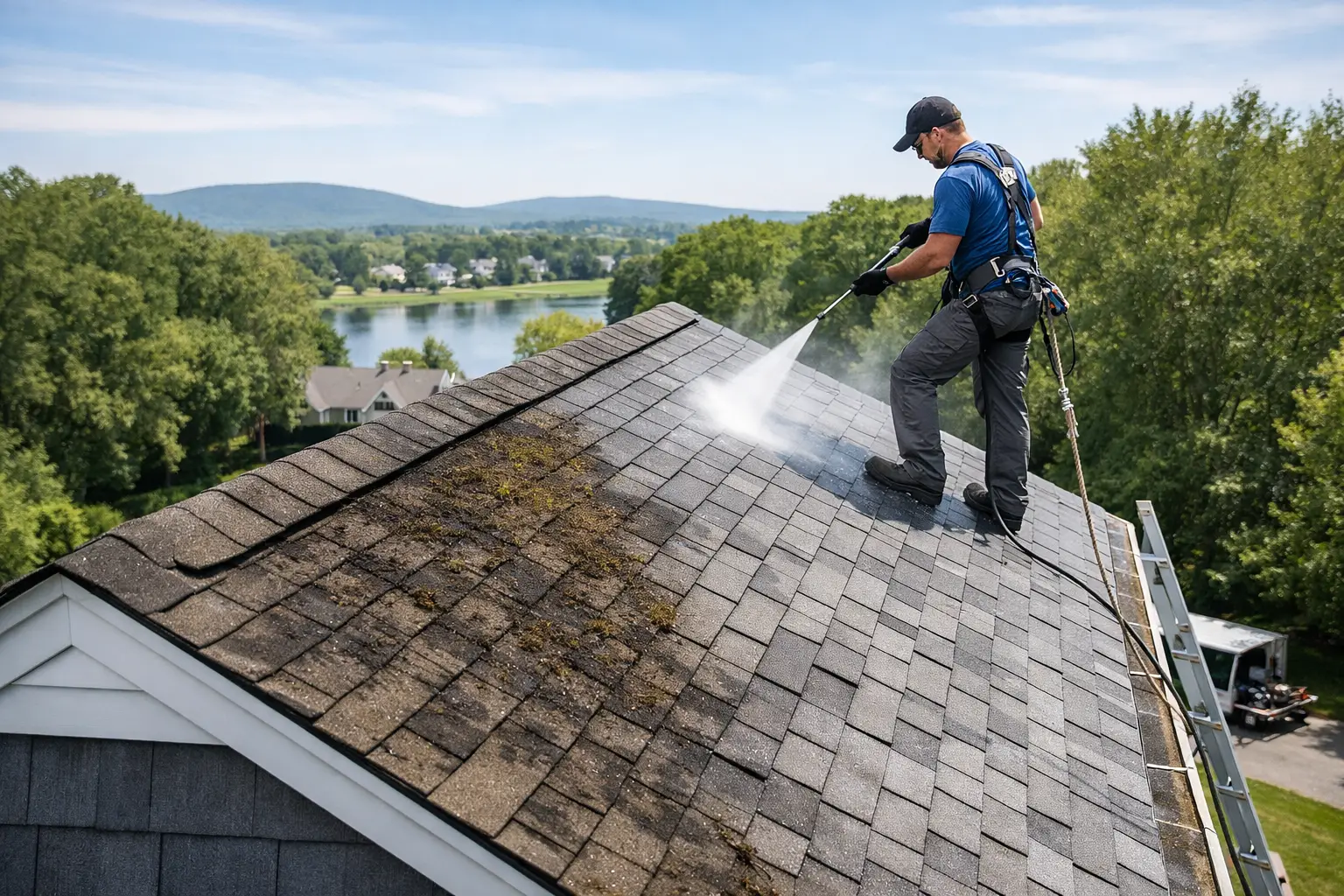 Why Roof Cleaning Westchester County Matters
