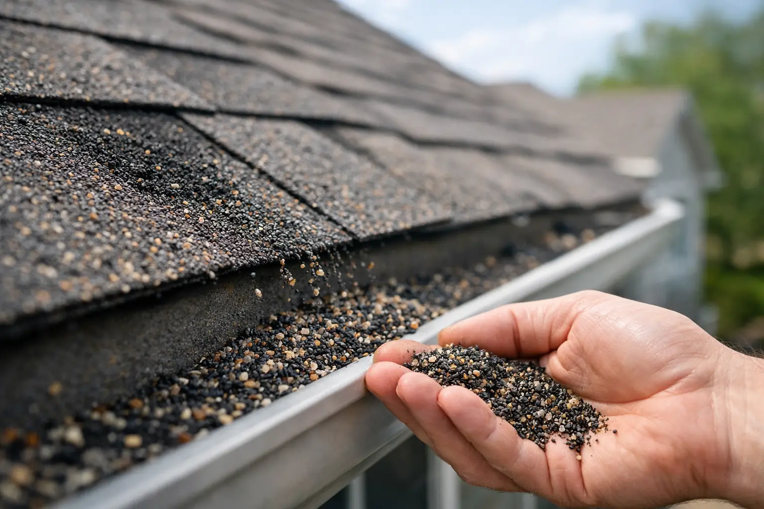 Why Shingles Lose Granules and When to Worry