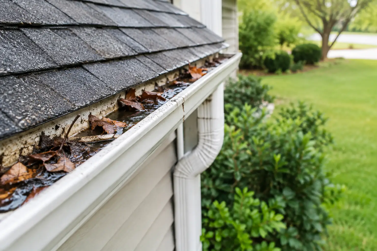 10 Signs of Gutter Drainage Failure at Home