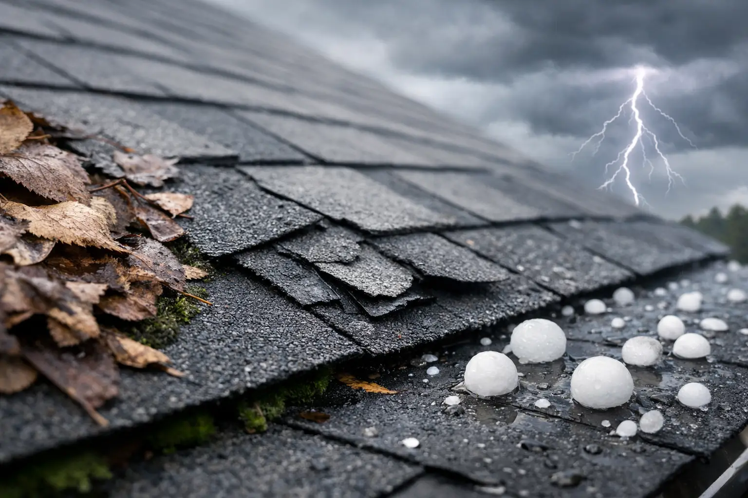 Asphalt Shingle Threats That Shorten Roof Life