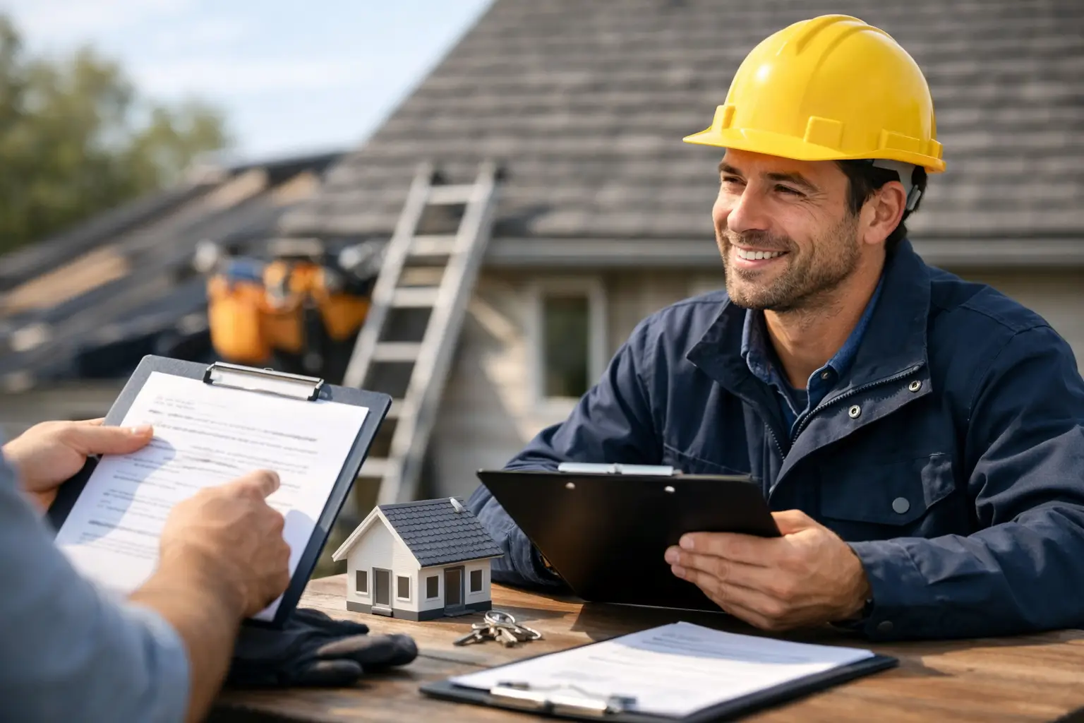 How to Choose an Insured Roof Contractor Safely