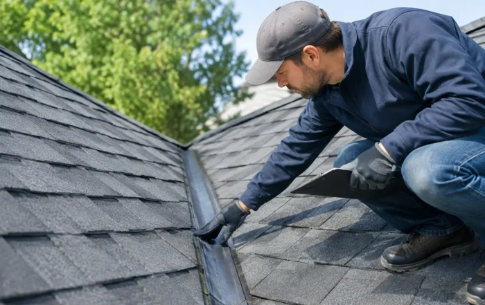 How to Maintain Roof Valleys Safely at Home